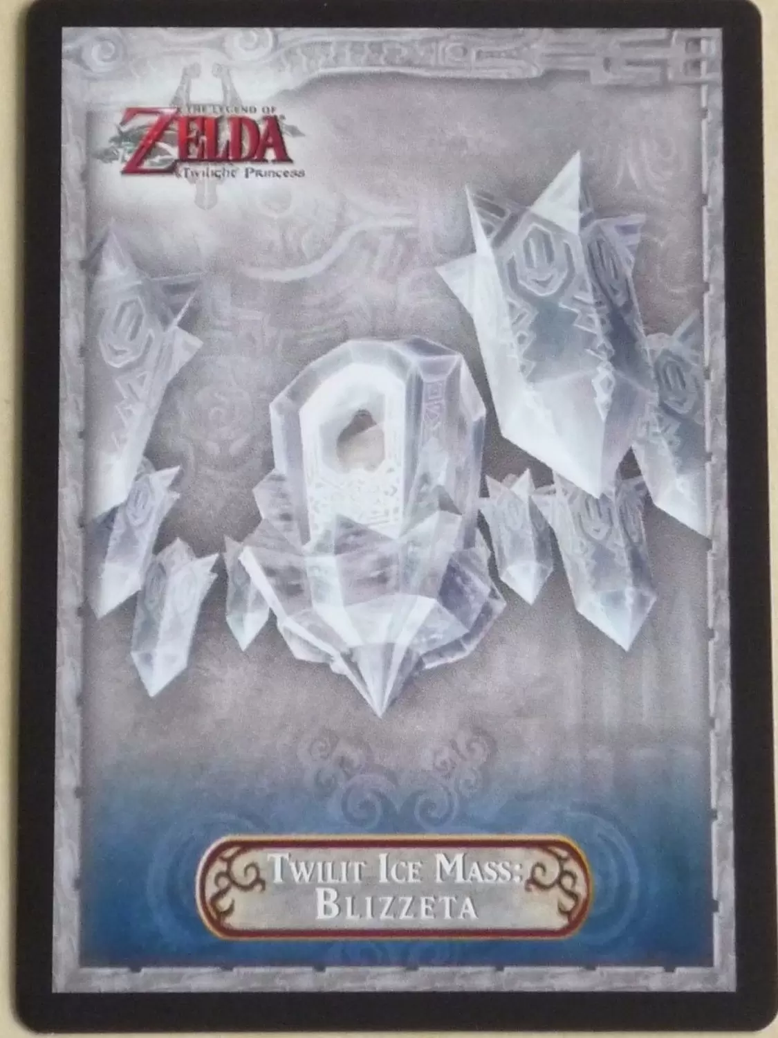 Zelda - Twilight Princess - Twilit Ice Mass: Blizzeta