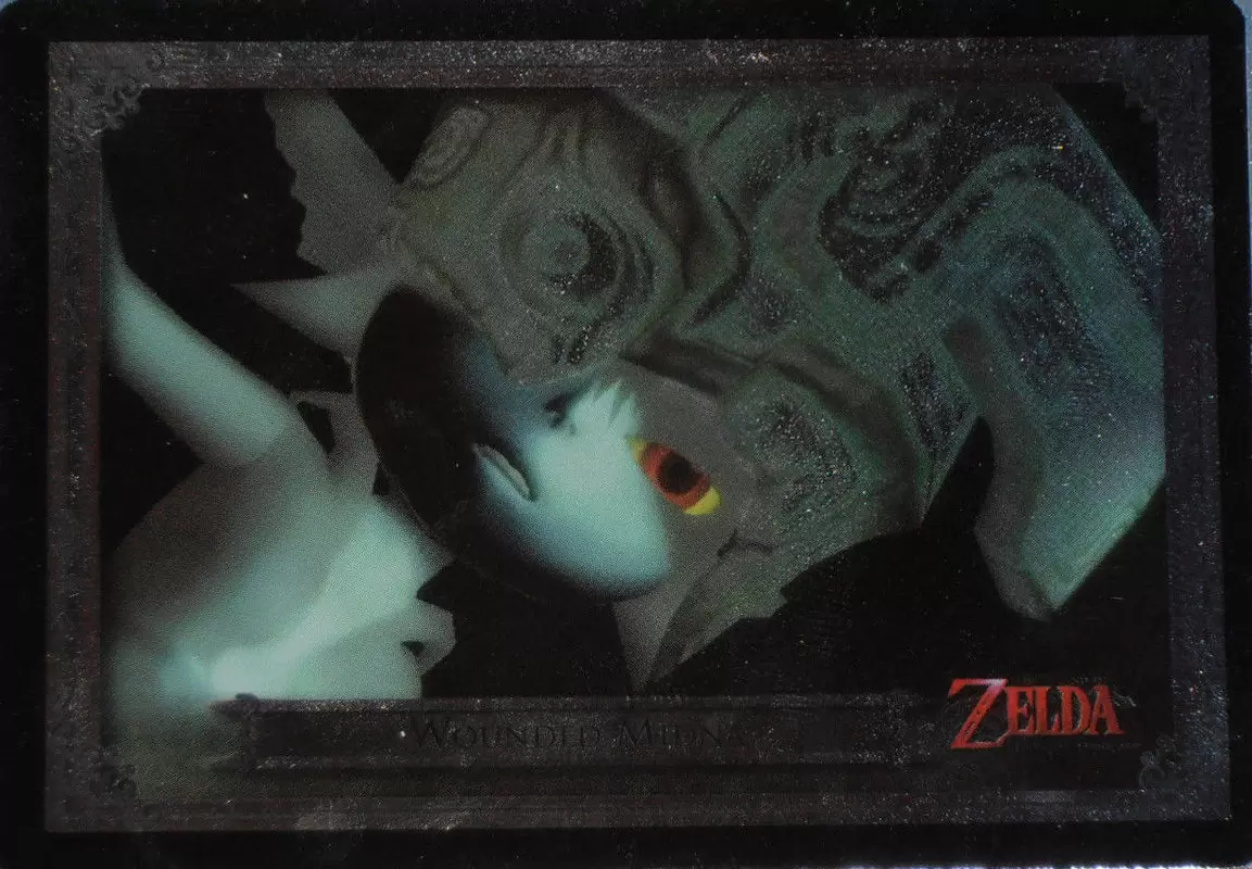 Zelda - Twilight Princess - Wounded Midna