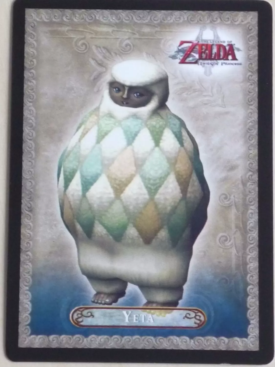 Yeta - Zelda - Twilight Princess card 19/50