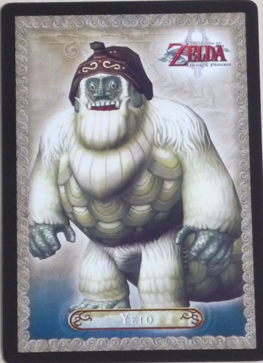 Zelda - Twilight Princess - Yeto