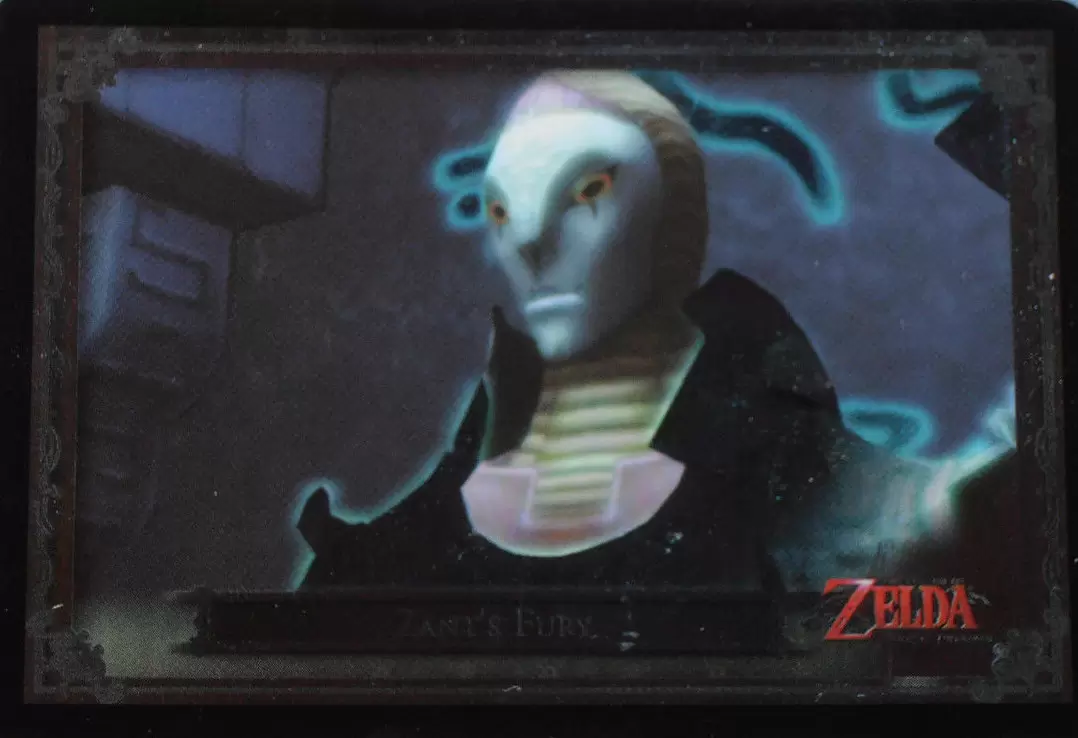 Zelda - Twilight Princess - Zant’s Fury