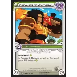 Chevalier de Montmiraï