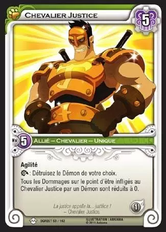 Wakfu : Chaos d\'Ogrest - Chevalier Justice