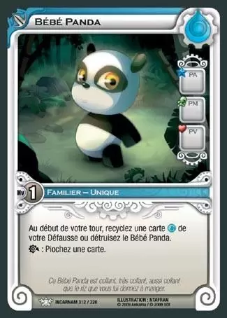 Incarnam - Bébé Panda