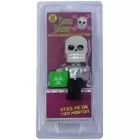 Bone Daddy GITD Silver Shirt