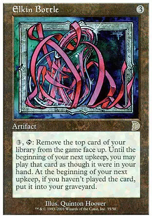 Deckmasters - Bouteille elkine