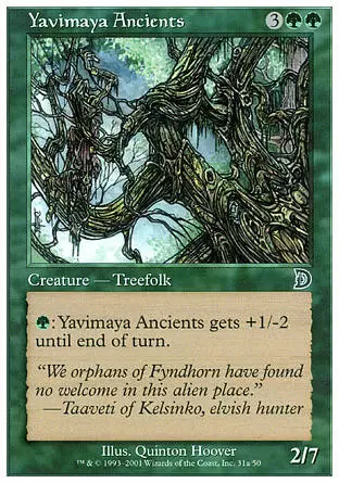 Deckmasters - Entciens de la Yavimaya
