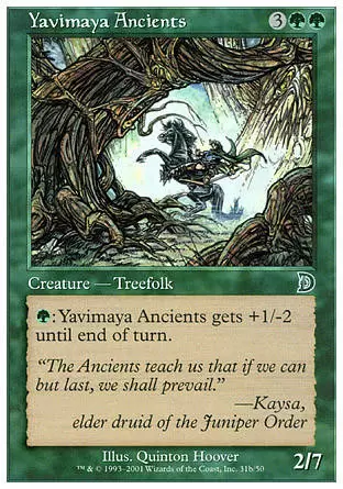 Deckmasters - Entciens de la Yavimaya
