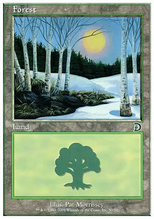 Deckmasters - Forêt