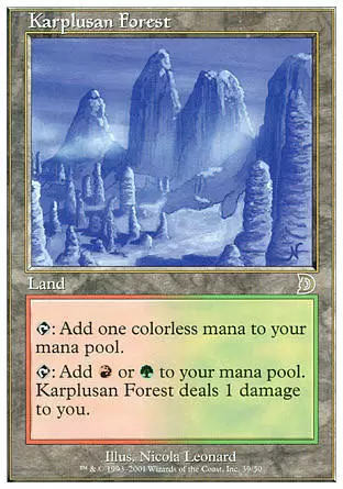 Deckmasters - Forêt de Karpluse