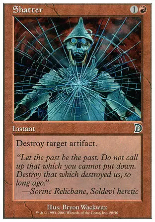 Deckmasters - Fracasser