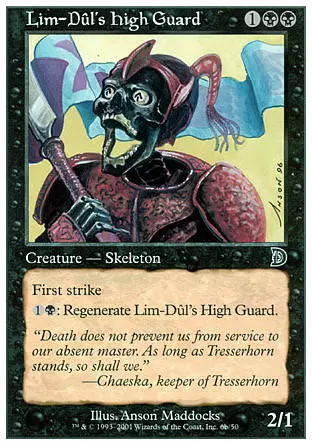 Deckmasters - Haute garde de Lim-Dûl