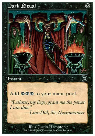 Deckmasters - Messe noire