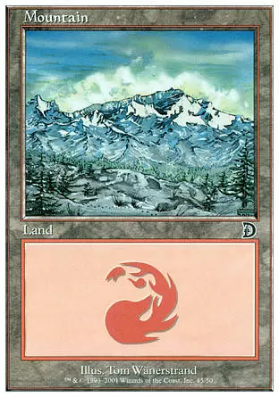 Deckmasters - Montagne