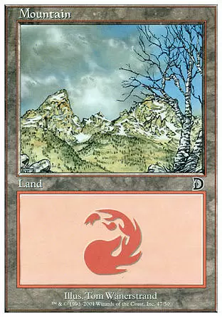 Deckmasters - Montagne