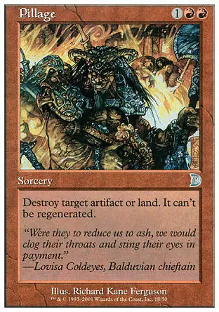 Deckmasters - Pillage
