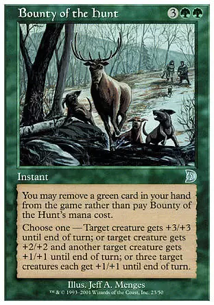 Deckmasters - Prime de chasse