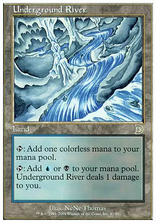 Deckmasters - Rivière souterraine