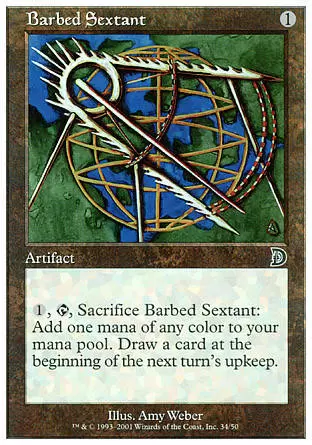 Deckmasters - Sextant barbelé