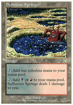 Deckmasters - Sources sulfureuses