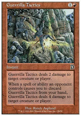 Deckmasters - Tactiques de guérilla