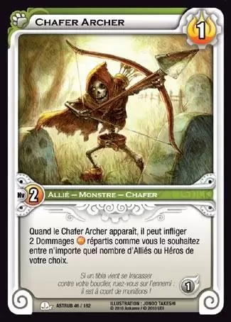 Dofus Collection - Chafer Archer
