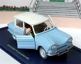 En voiture Tintin - Editions Atlas - L\'Ami 6 du docteur des Bijoux de La Castafiore