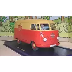La camionnette Sanzot VW  de l' Affaire Tournesol