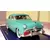 En voiture Tintin - Editions Atlas - La Ford Custom d\' Objectif Lune