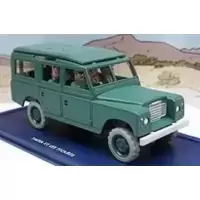 La Land Rover du Général Tapioca de Tintin et les Picaros
