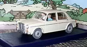 En voiture Tintin - Editions Atlas - La MG 1100 de l\' Île Noire