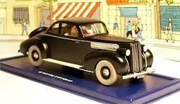 En voiture Tintin - Editions Atlas - La Packard du roi Muskar du Sceptre d\'Ottokar
