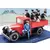 Le camion de police de Tintin en Amérique