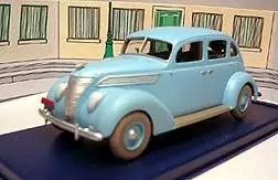 En voiture Tintin - Editions Atlas - Le taxi Ford des 7 Boules de Cristal
