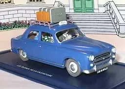 En voiture Tintin - Editions Atlas - Le taxI 403 de Moulinsart des Bijoux de La Castafiore