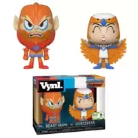 Masters of The Universe - Beast Man + Sorceress