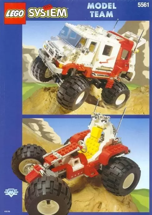 LEGO Model Team - Big Foot 4x4