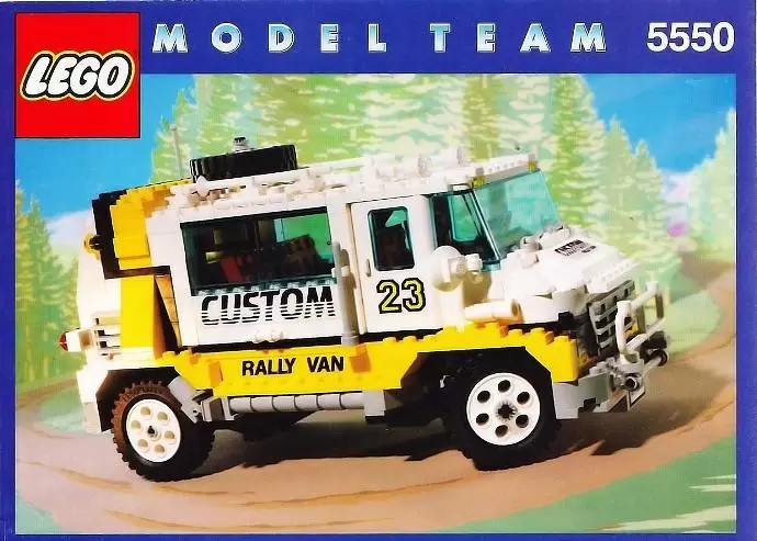LEGO Model Team - Custom Rally Van
