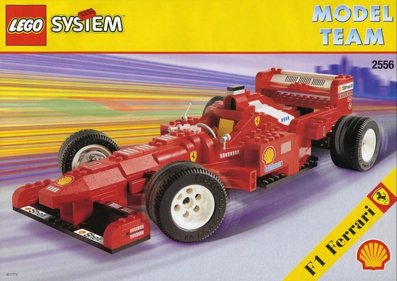 LEGO Model Team - Ferrari Formula 1 Racing Car