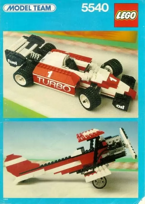 LEGO Model Team - Formula 1 Racer