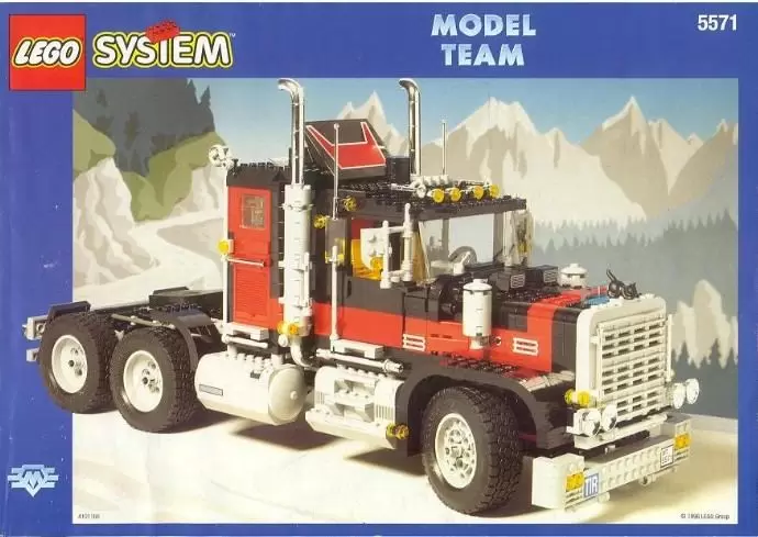LEGO Model Team - Giant Truck