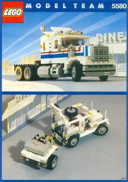 LEGO Model Team - Highway Rig