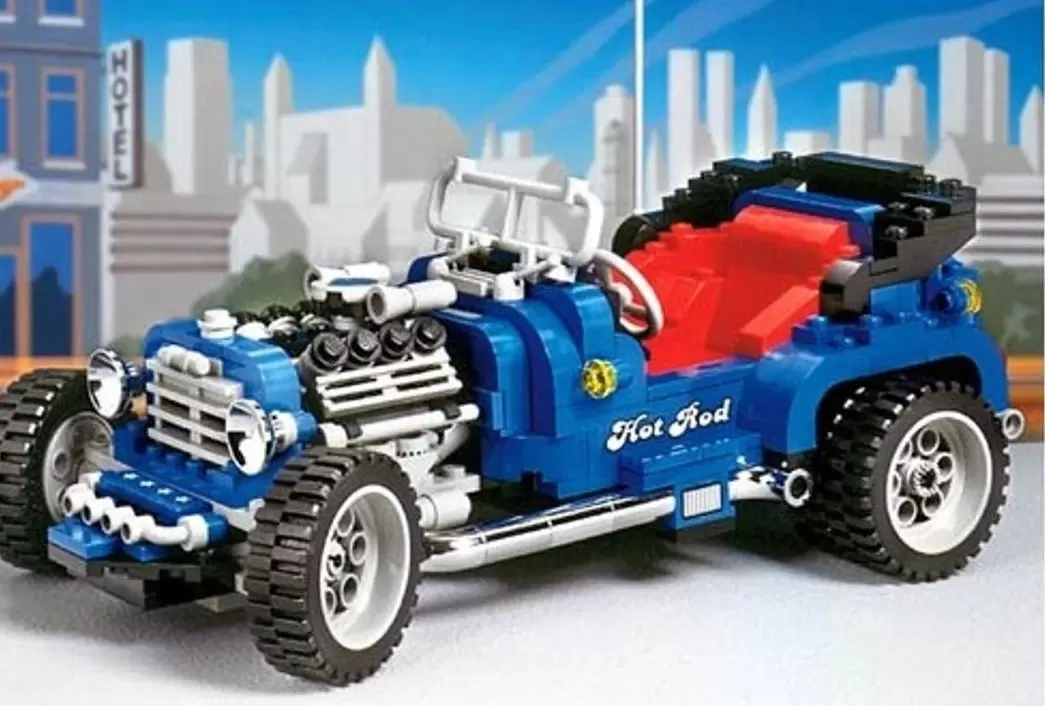 Hot Rod - LEGO Model Team set 5541 /