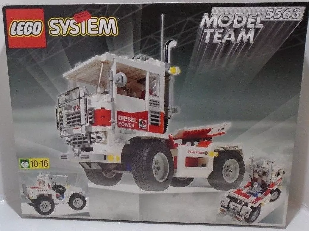 LEGO Model Team - Racing Truck