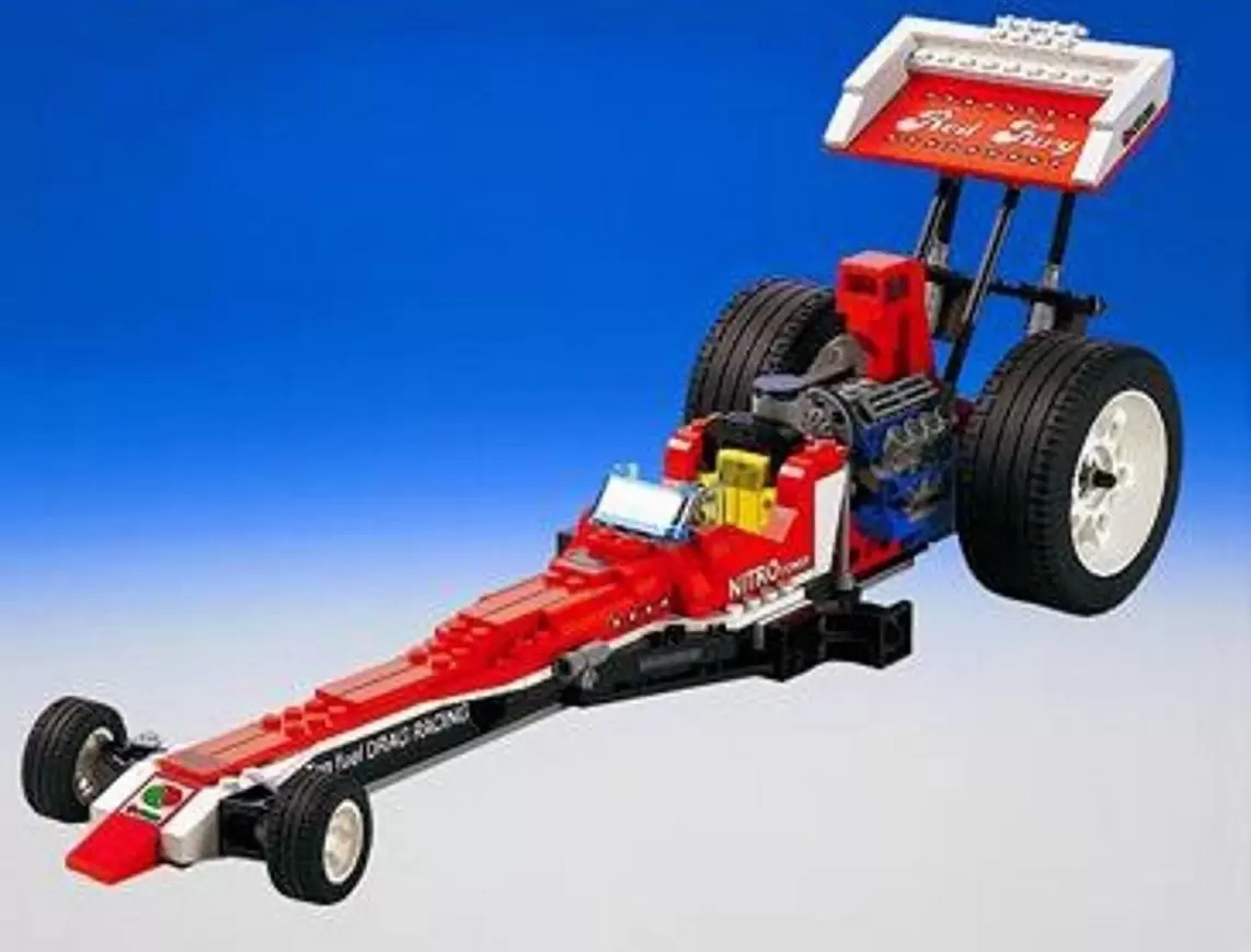 LEGO Model Team - Red Fury