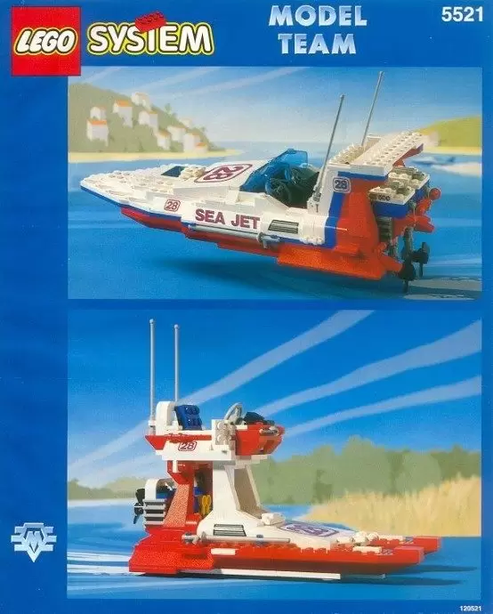 LEGO Model Team - Sea Jet