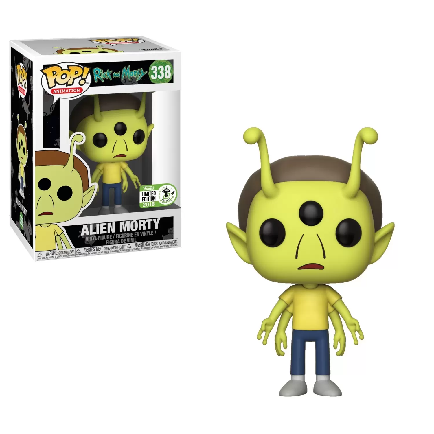 POP! Animation - Rick and Morty - Alien Morty