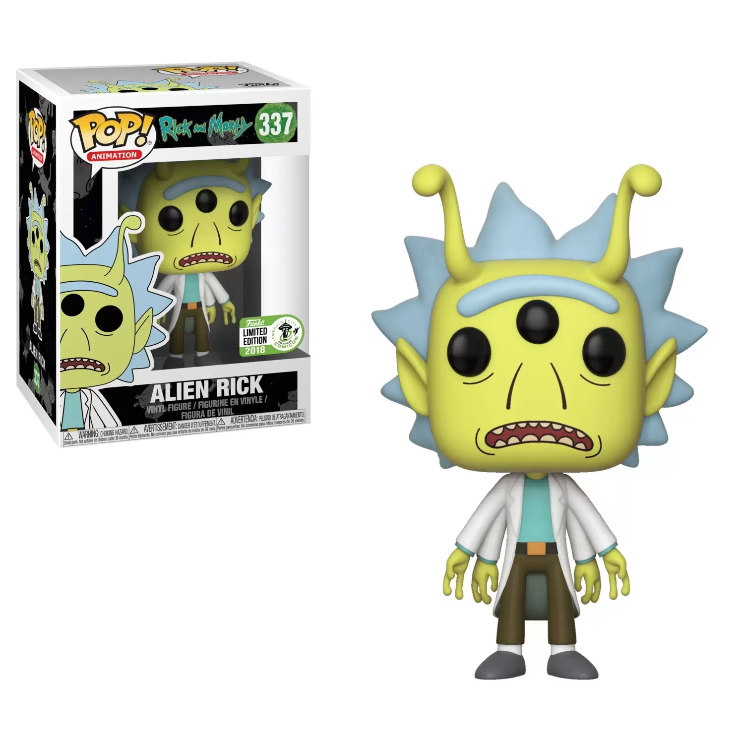POP! Animation - Rick and Morty - Alien Rick