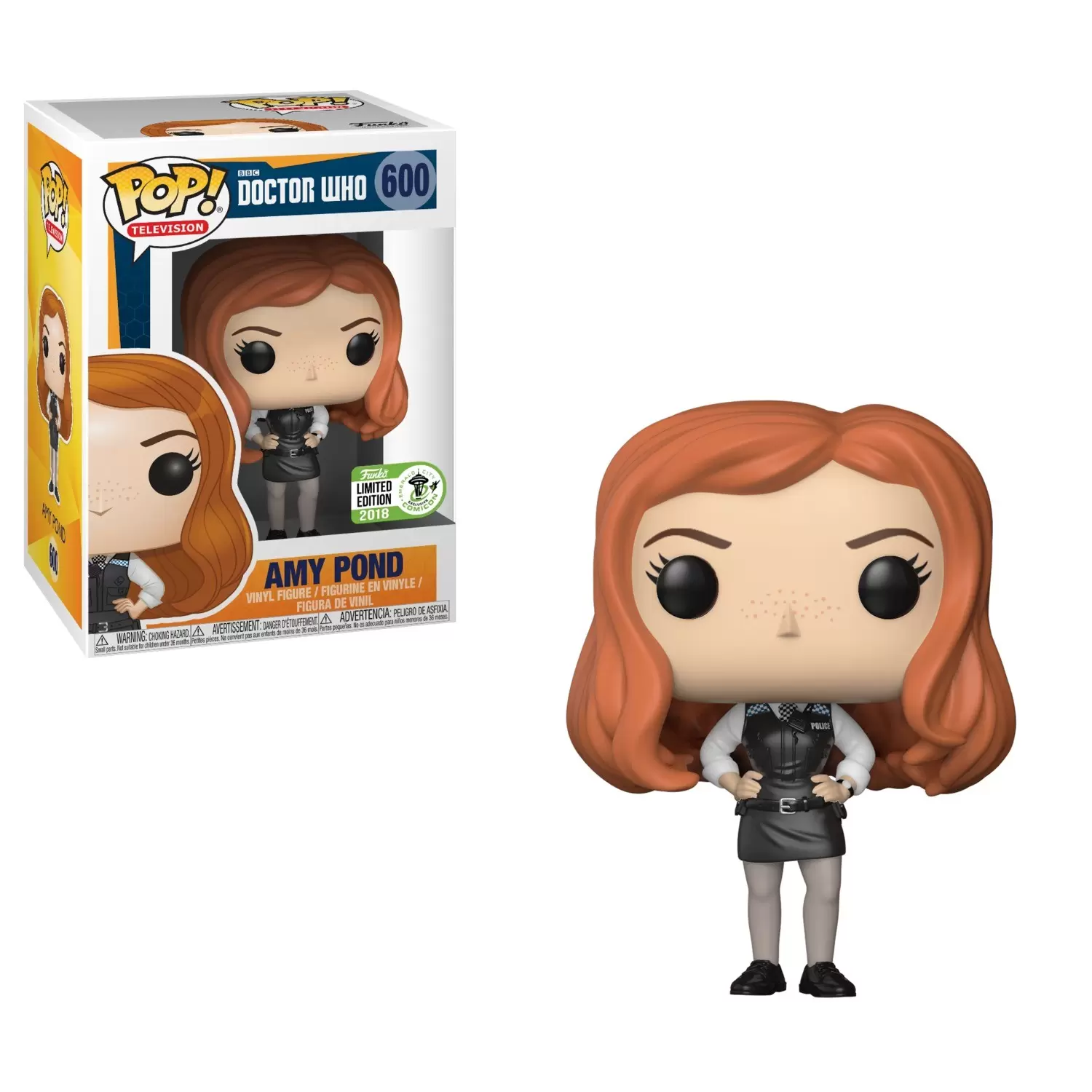 POP! Television - Doctor Who - Amy Pond
