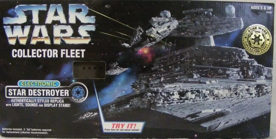 Collector Fleet - Electronic Star Destroyer